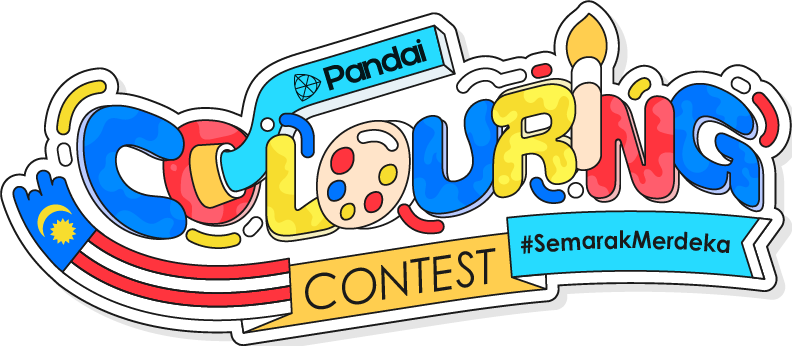 Pandai Colouring Contest 2023