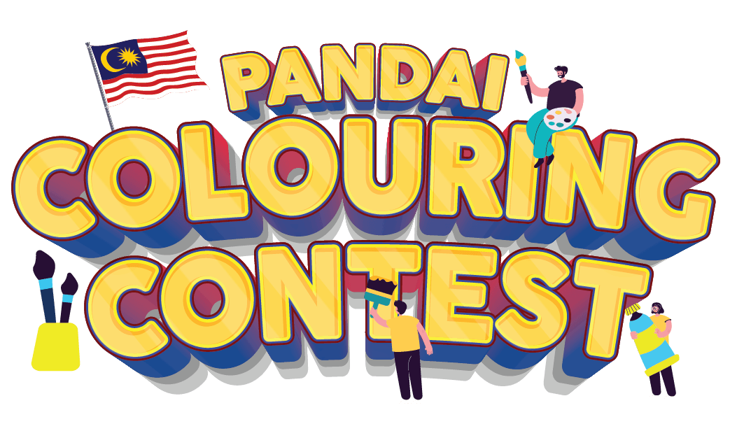 #PandaiAnakMalaysia Colouring Contest 2021