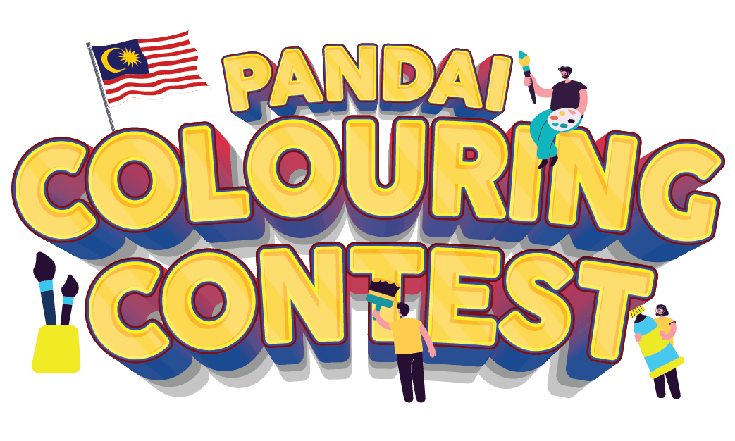 #PandaiAnakMalaysia Colouring Contest 2021