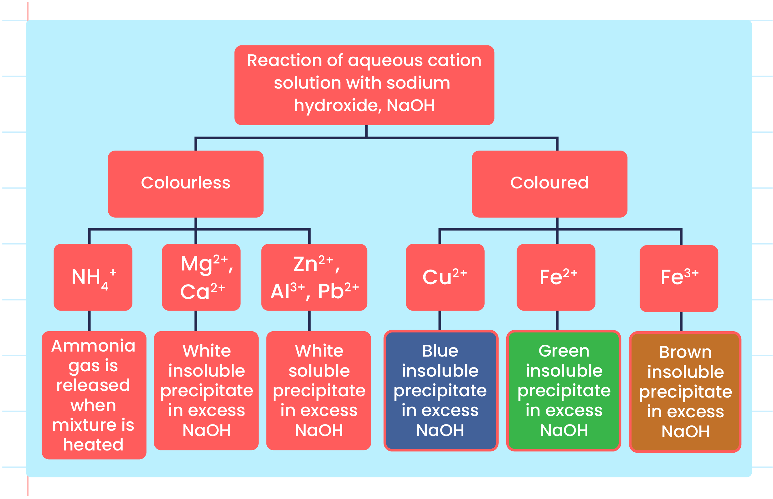 Qualitative Analysis Of Anions Flow Chart