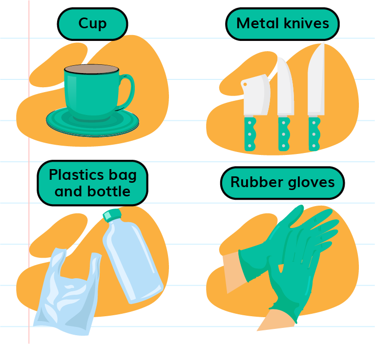 Absorbent And Non-absorbent Materials Science For Kids